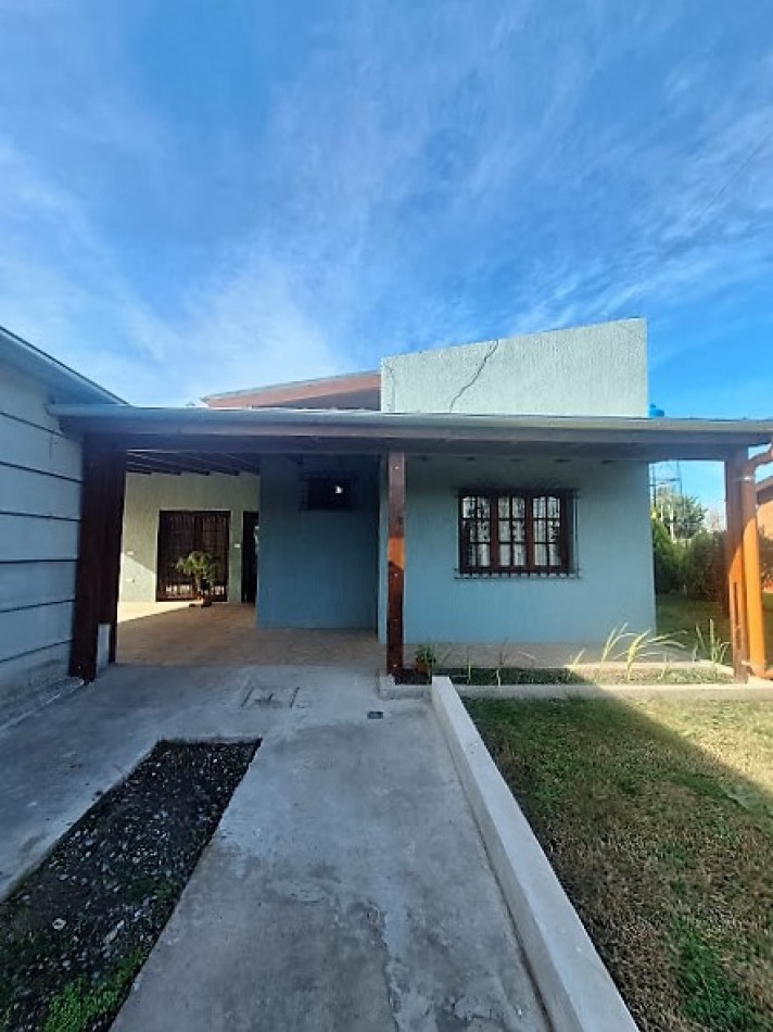 CASA A ESTRENAR MAS DOS GALPONES A LA VENTA