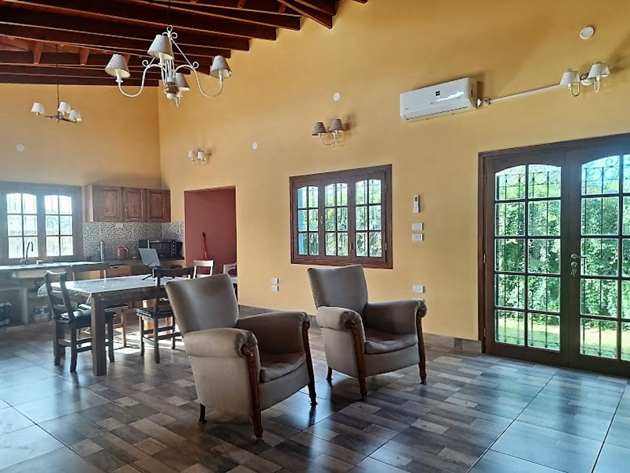 CASA A ESTRENAR MAS DOS GALPONES A LA VENTA