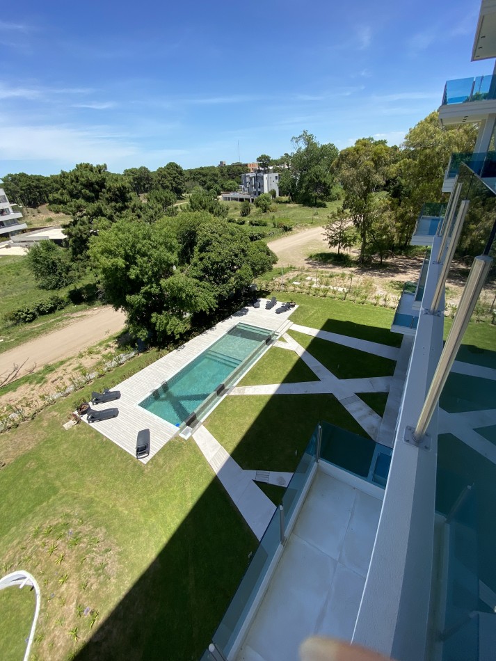 Departamento (5E)- NESTING PINAMAR (Contrafrente)