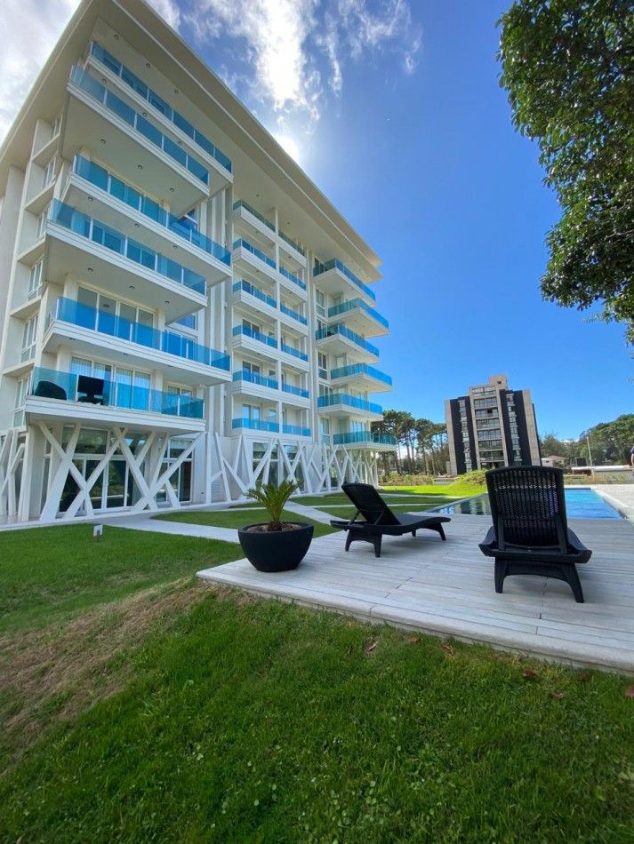 Departamento (5E)- NESTING PINAMAR (Contrafrente)
