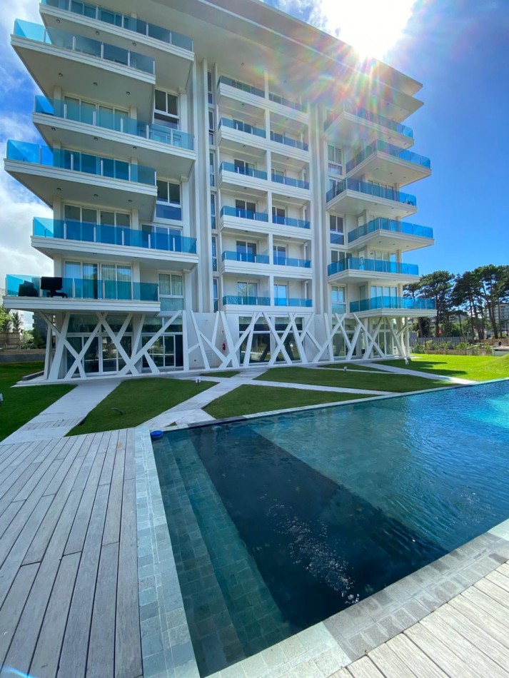 Departamento (5E)- NESTING PINAMAR (Contrafrente)