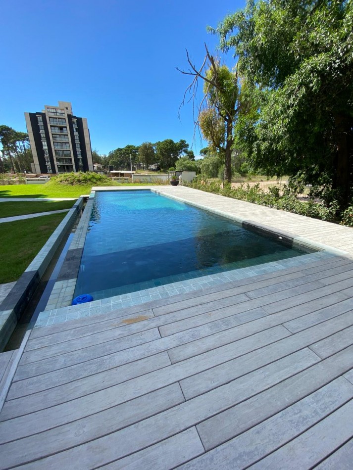 Departamento (5E)- NESTING PINAMAR (Contrafrente)