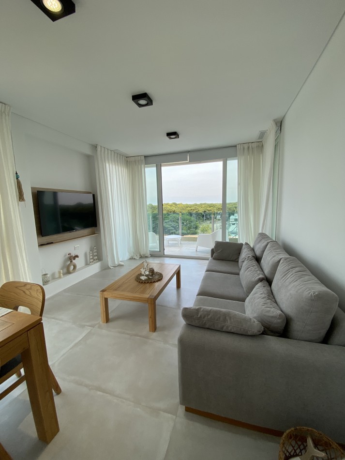 Departamento (5E)- NESTING PINAMAR (Contrafrente)