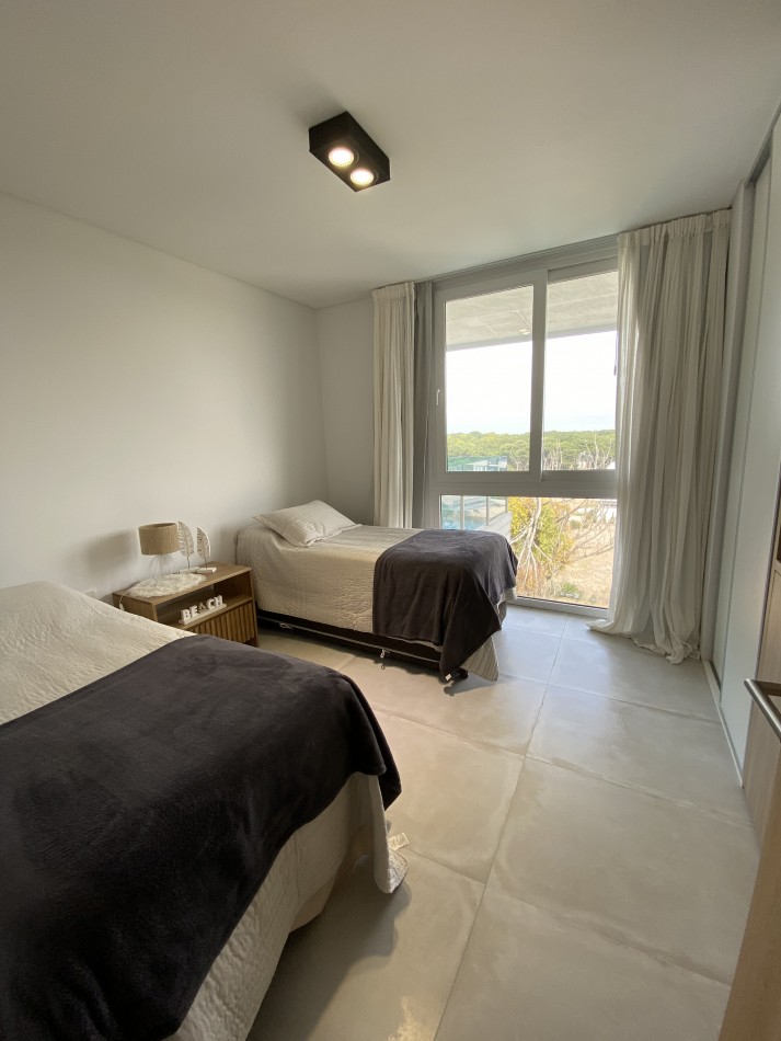 Departamento (5E)- NESTING PINAMAR (Contrafrente)