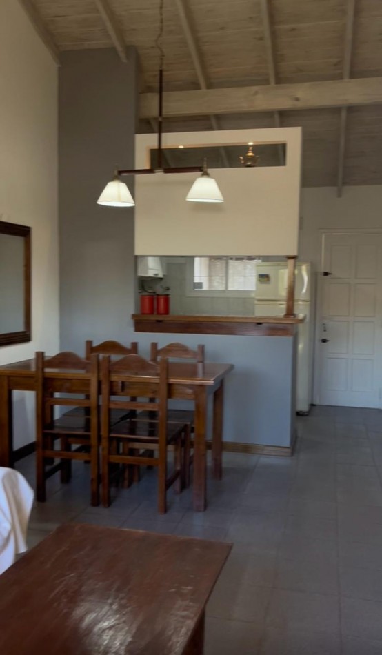 PINAMAR - EN VENTA - DEPARTAMENTO EN PH EN VALLE FERTIL DOS DORMITORIOS CON QUINCHO CUBIERTO