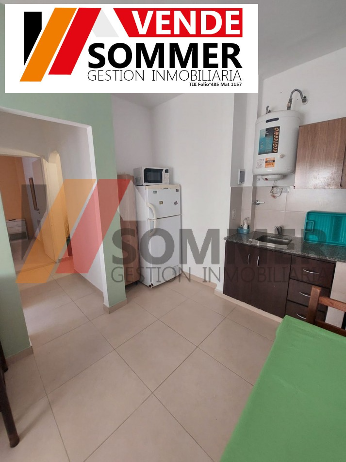 RETASADO DEPARTAMENTO EN PRIMER PISO DE DOS AMBIENTES CERCA DEL MAR