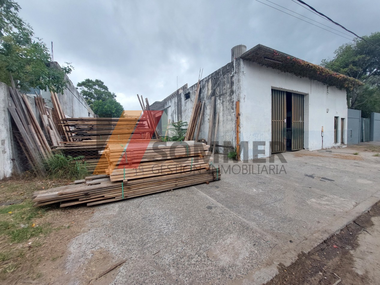 VENTA DE GALPON EN PINAMAR IDEAL PARA MULTIPLES DESTINOS