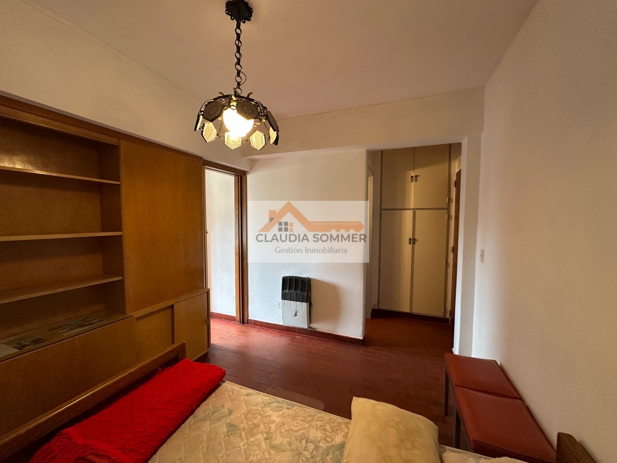 RESERVADO DEPARTAMENTO CON GAS NATURAL + BAULERA A 1 CUADRA DEL MAR