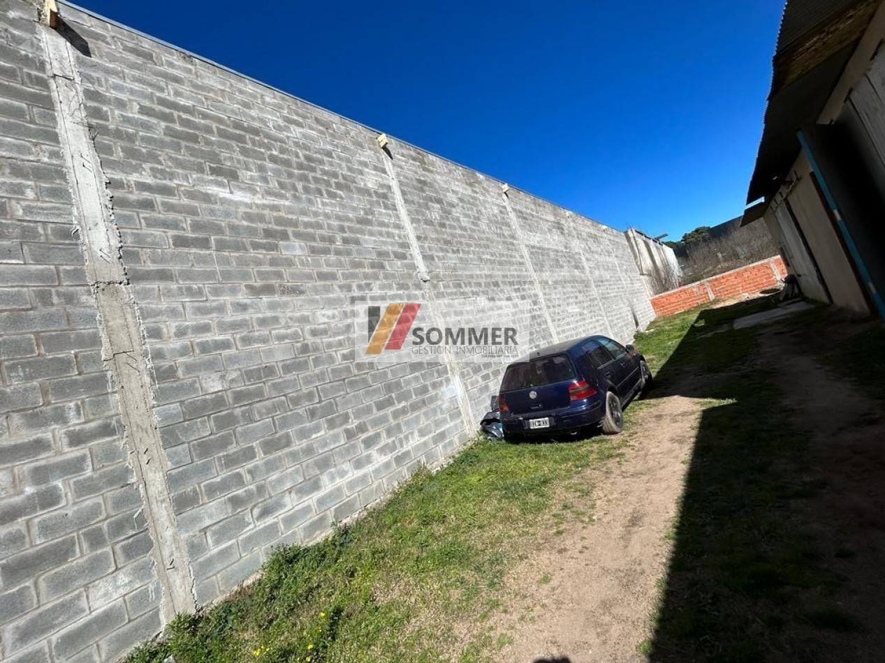 GALPON EN VENTA MAS VIVIENDA. ZONA INDUSTRIAL .