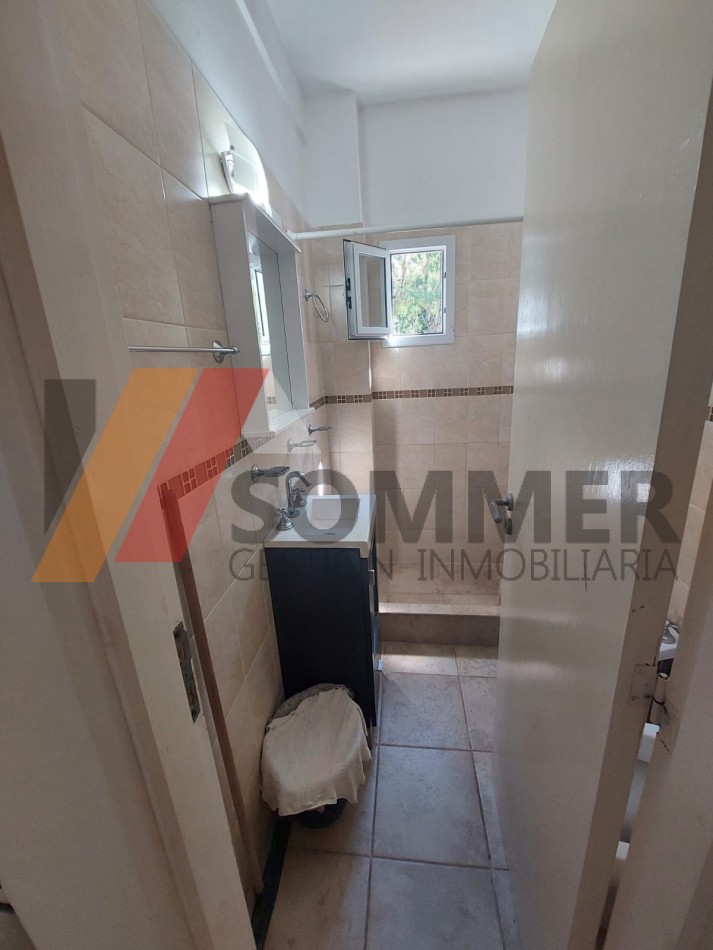 RETASADO DEPARTAMENTO EN PRIMER PISO DE DOS AMBIENTES CERCA DEL MAR