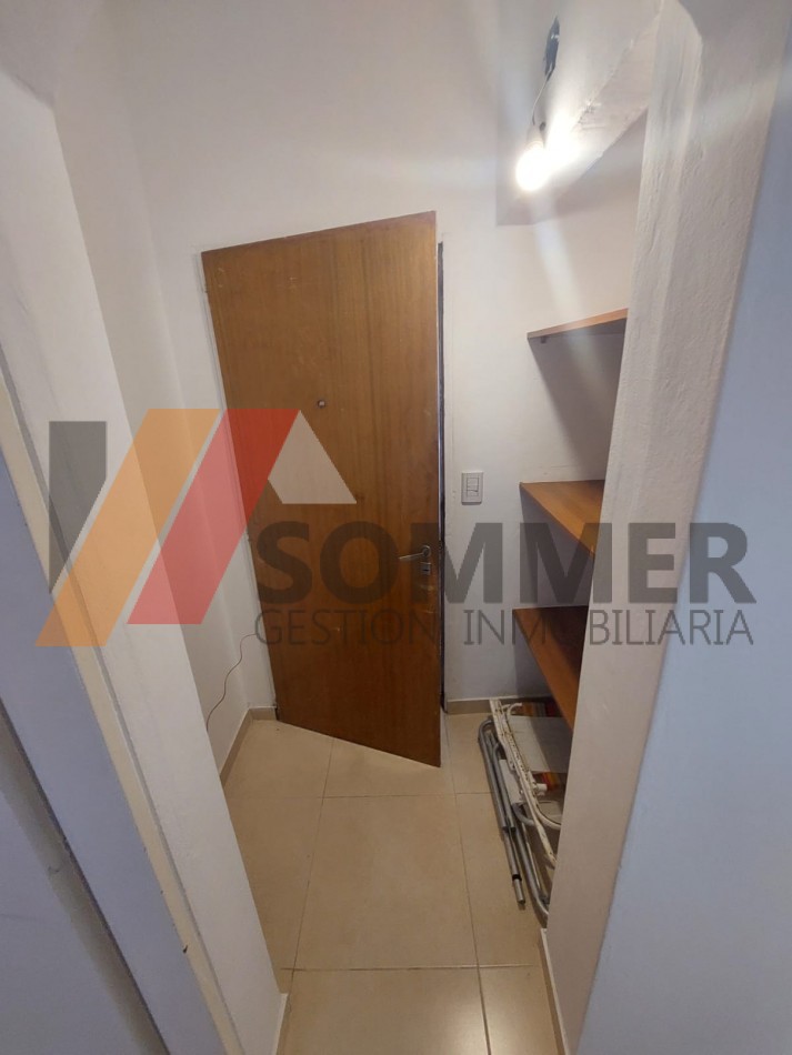 RETASADO DEPARTAMENTO EN PRIMER PISO DE DOS AMBIENTES CERCA DEL MAR