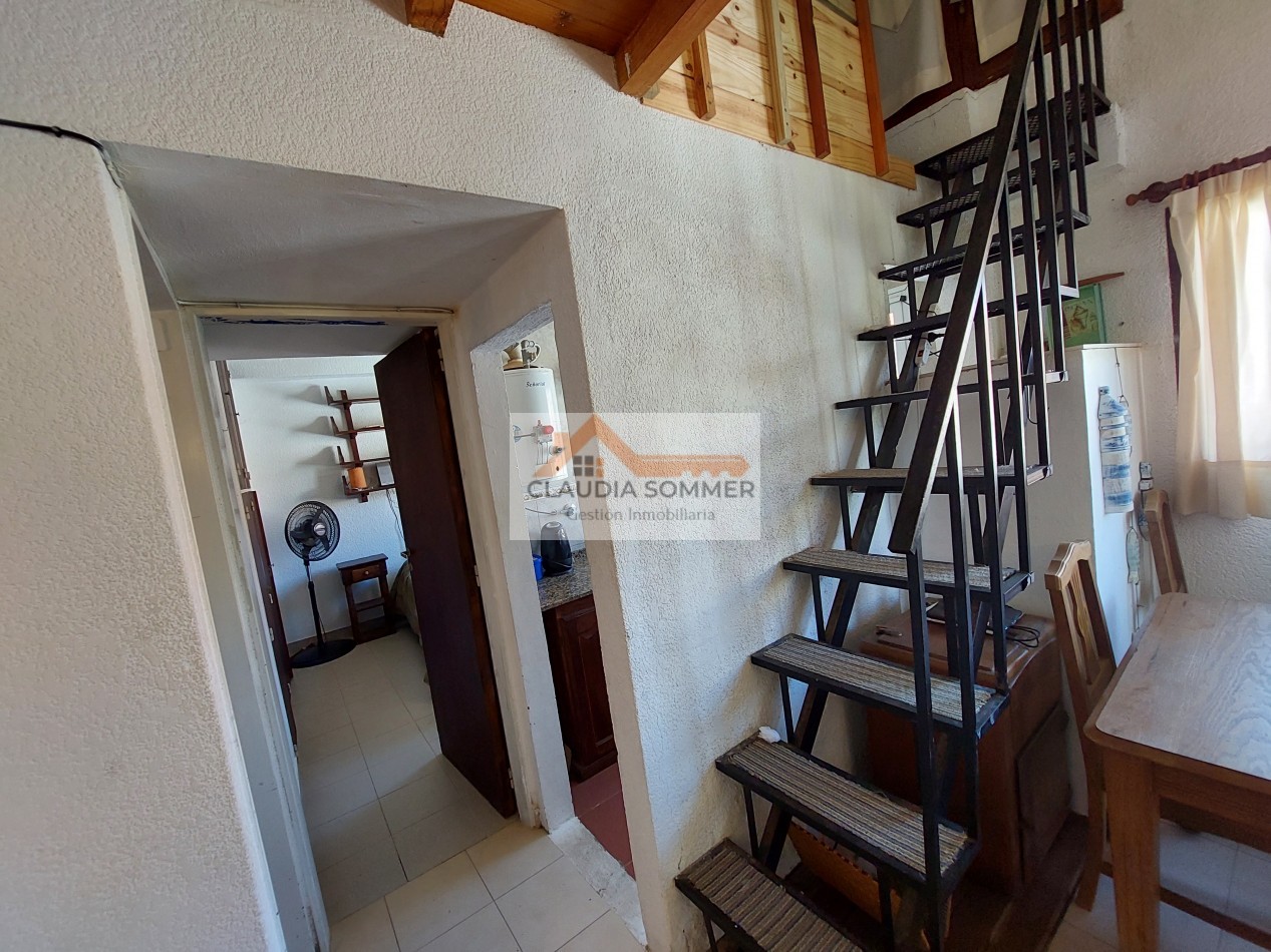 DEPARTAMENTO CON ENTREPISO, BALCON Y CERCA DEL MAR