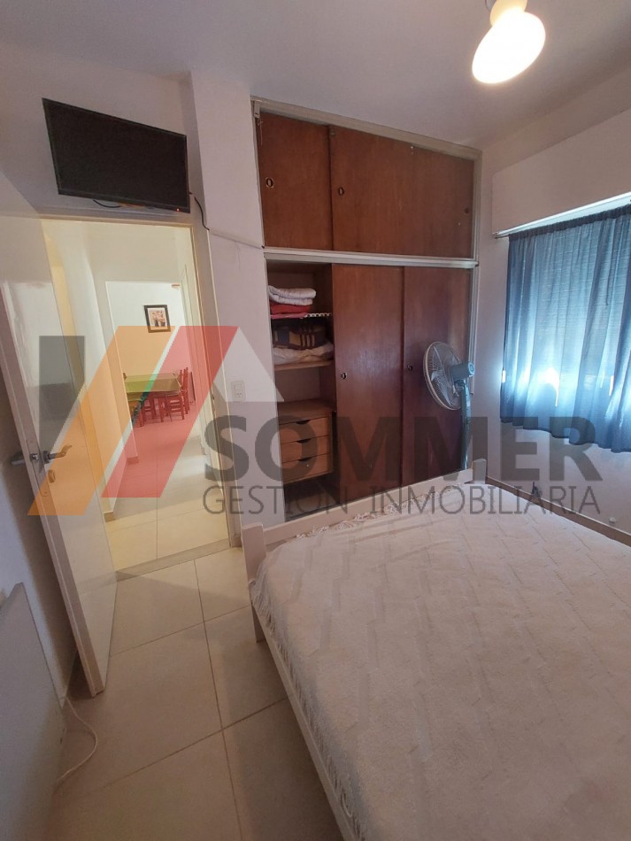 RETASADO DEPARTAMENTO EN PRIMER PISO DE DOS AMBIENTES CERCA DEL MAR