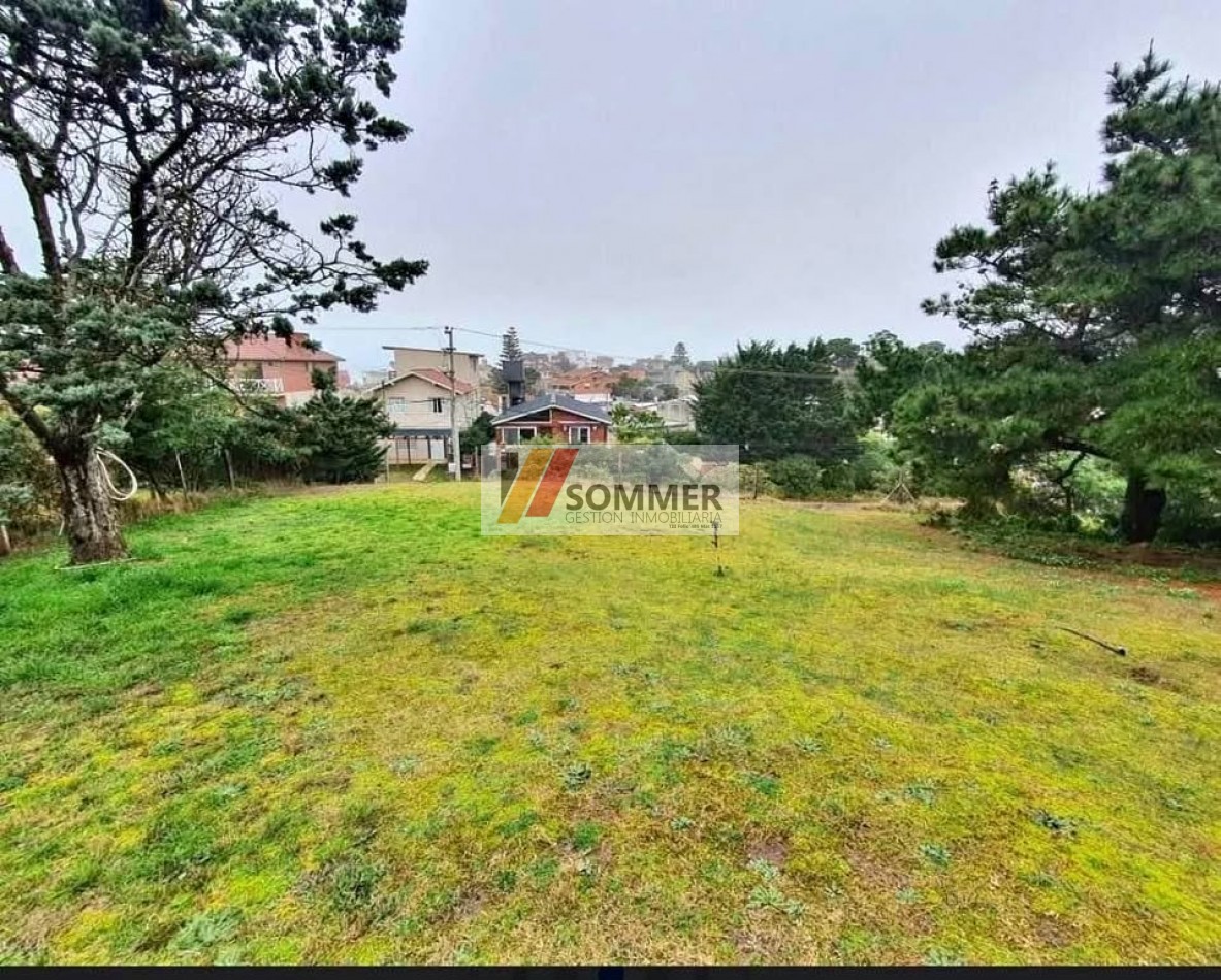 Lote en altura a dos cuadras del mar - Mar de Ostende- PERMUTA PARCIAL