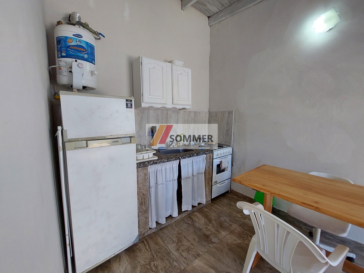 DEPARTAMENTO TIPO CASA EN VENTA A POCAS CUADRAS DEL MAR