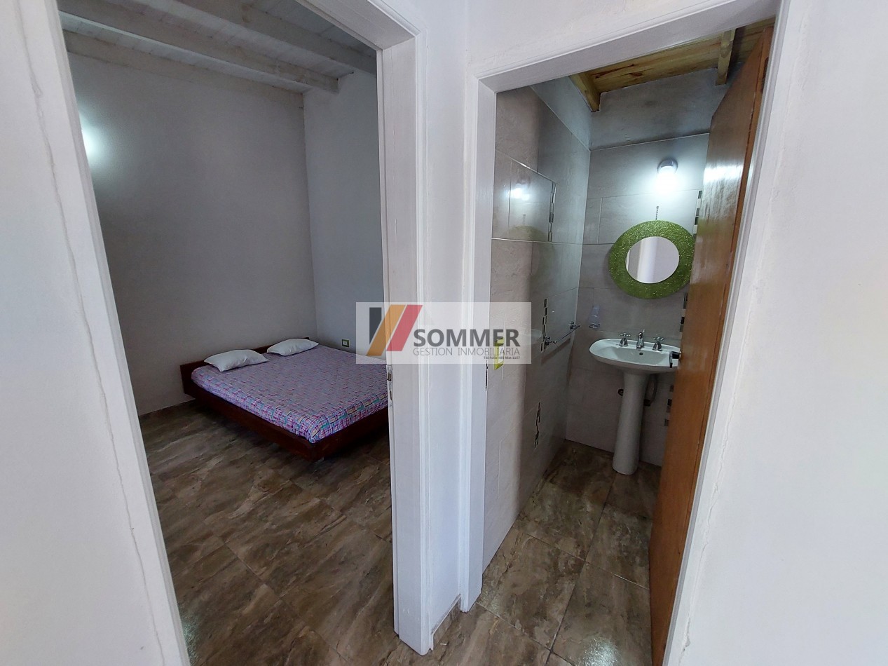 DEPARTAMENTO TIPO CASA EN VENTA A POCAS CUADRAS DEL MAR