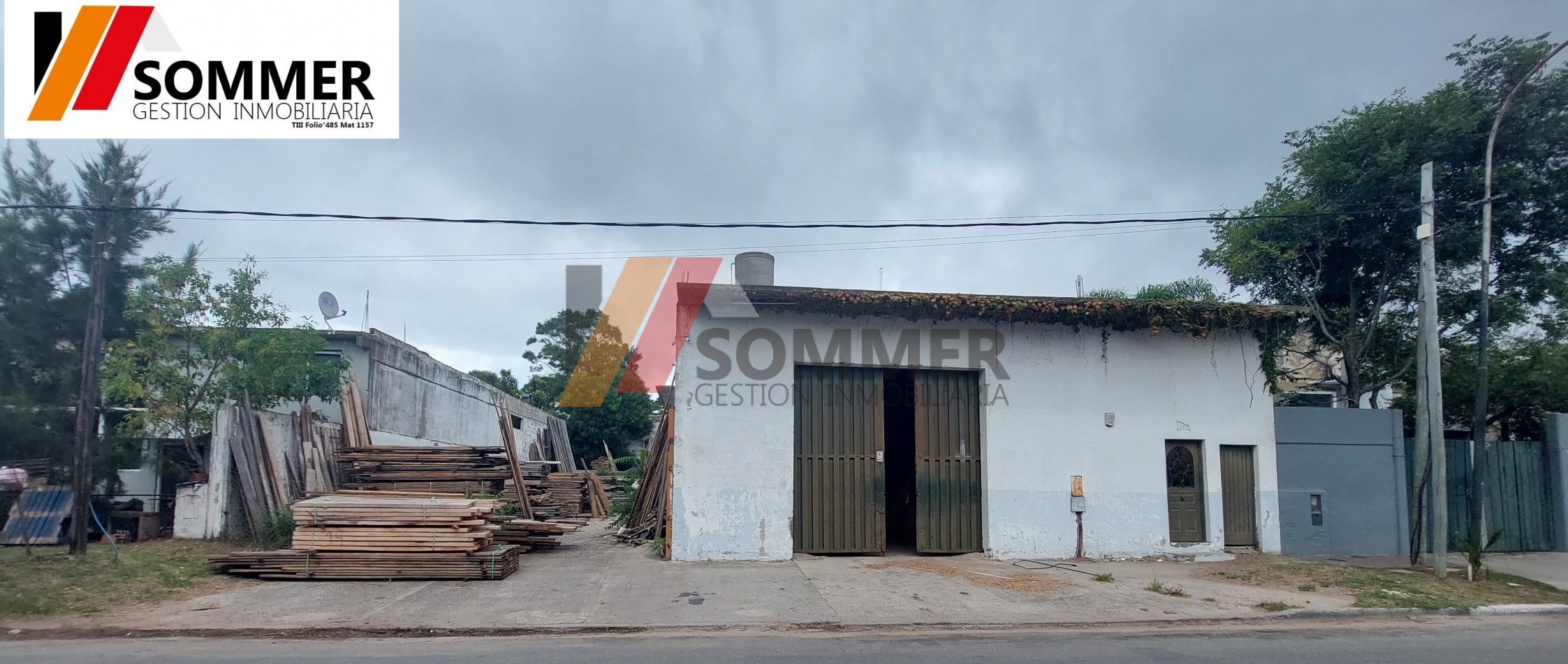VENTA DE GALPON EN PINAMAR IDEAL PARA MULTIPLES DESTINOS