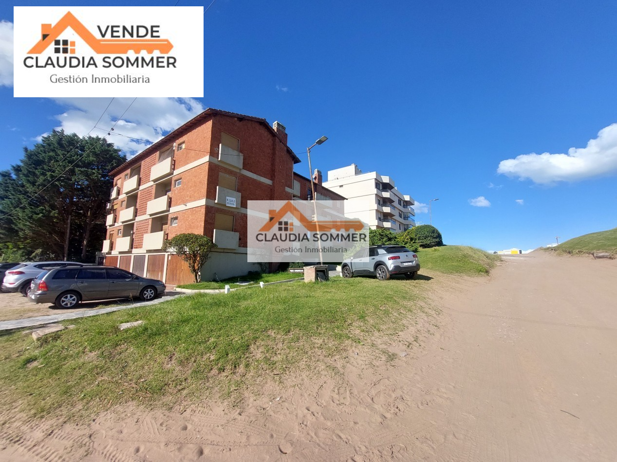 RESERVADO DEPARTAMENTO CON GAS NATURAL + BAULERA A 1 CUADRA DEL MAR