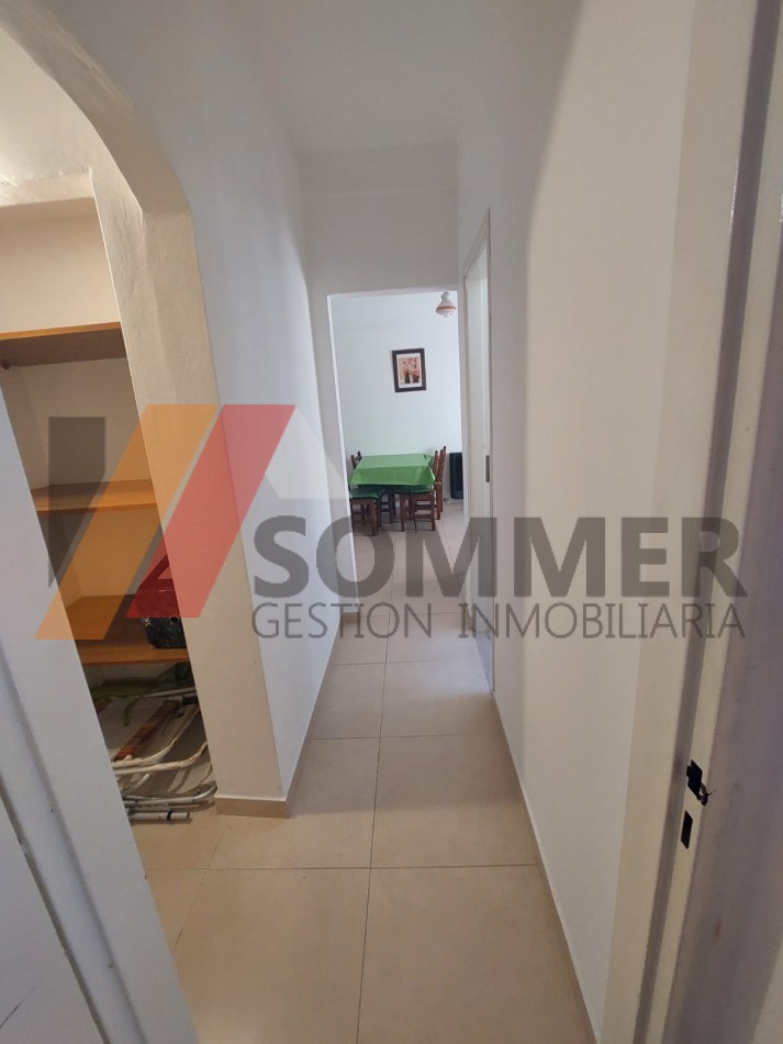 RETASADO DEPARTAMENTO EN PRIMER PISO DE DOS AMBIENTES CERCA DEL MAR