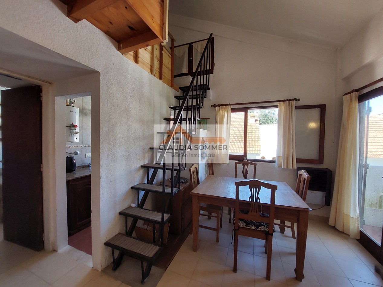 DEPARTAMENTO CON ENTREPISO, BALCON Y CERCA DEL MAR