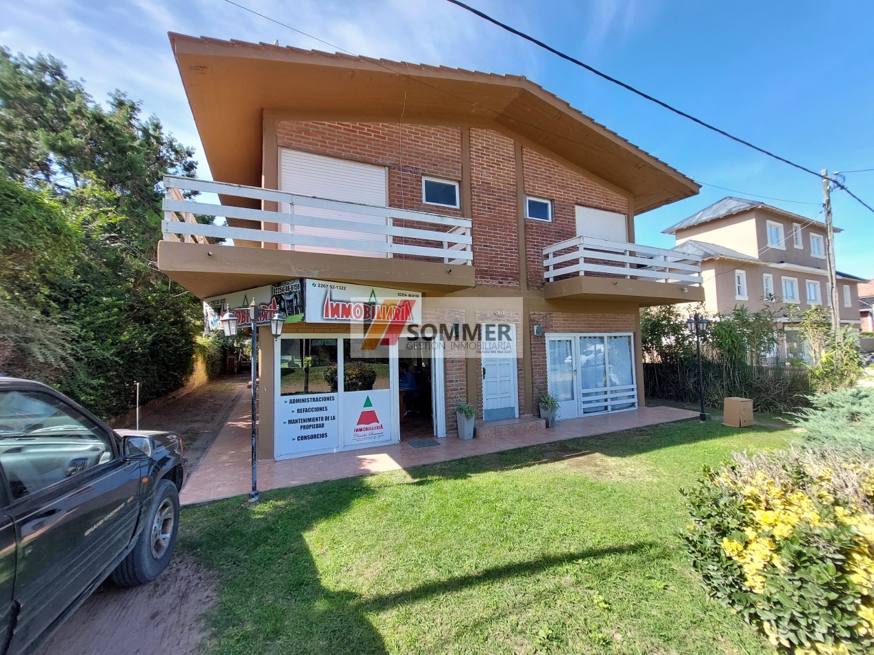DEPARTAMENTO CON COCHERA A PASOS DEL MAR Y A DOS CUADRAS DEL CENTRO DE VALERIA DEL MAR