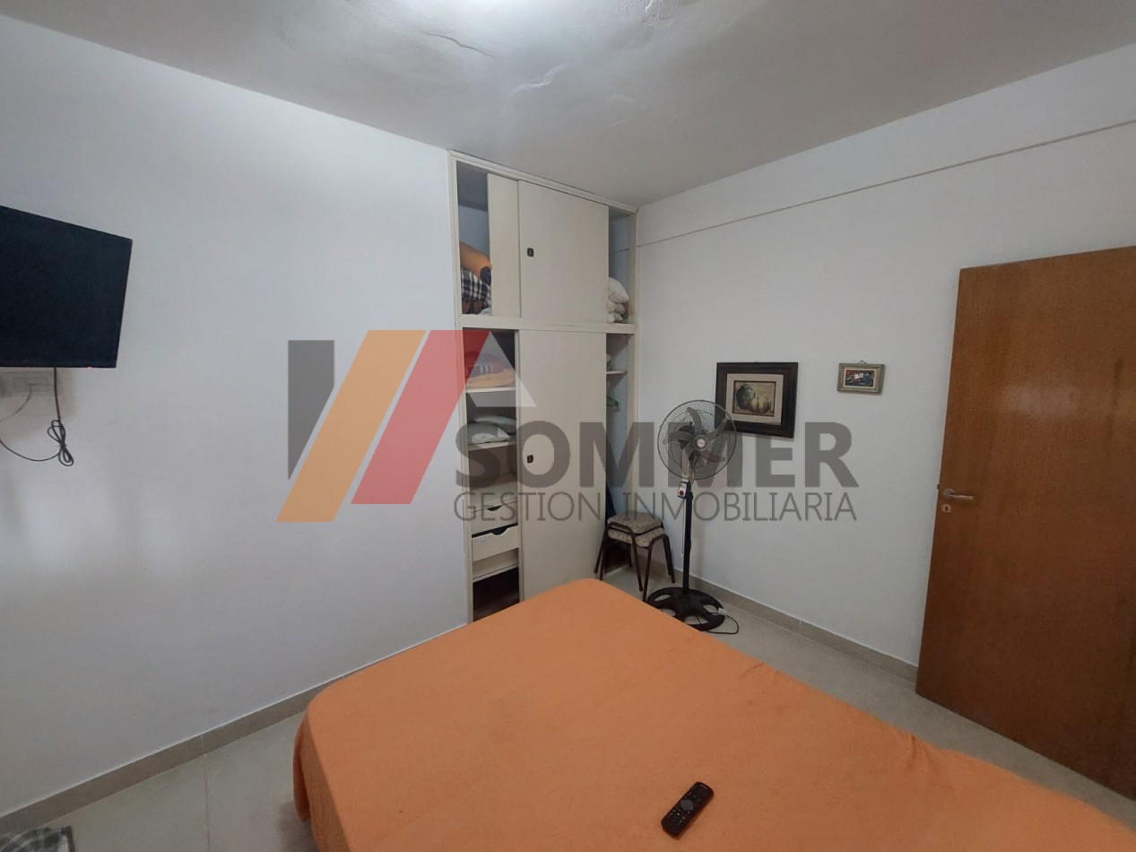 RETASADO DEPARTAMENTO EN PLANTA BAJA DE DOS AMBIENTES A METROS DEL MAR