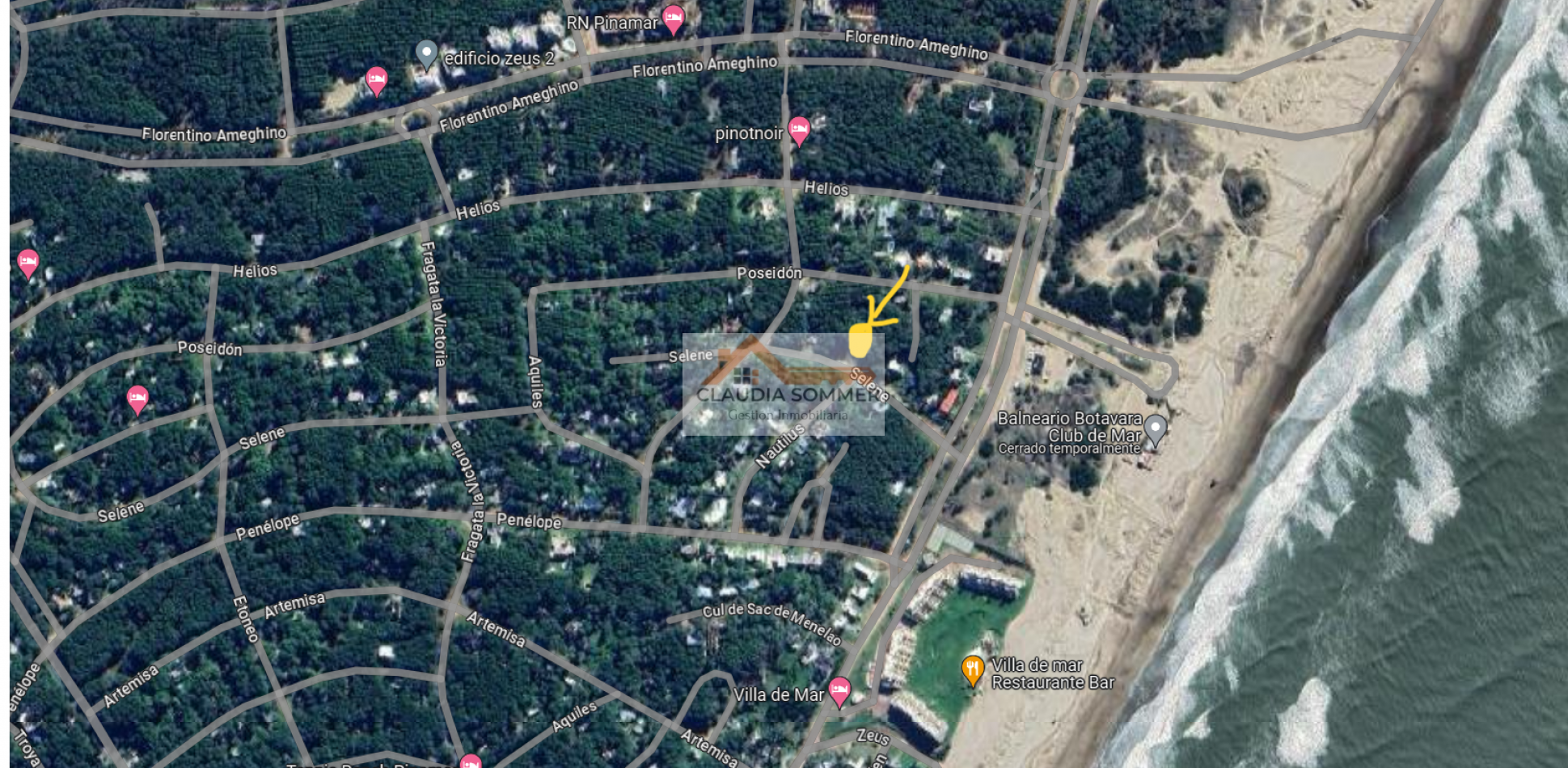 LOTE EN PINAMAR NORTE A UNA CUADRA DEL MAR !!!