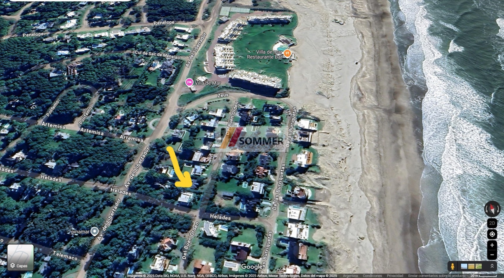OPCION UNICA PINAMAR NORTE !!!  CASA EN VENTA A 1 CUADRA DE VILLA DE MAR Y DOS DE LA PLAYA