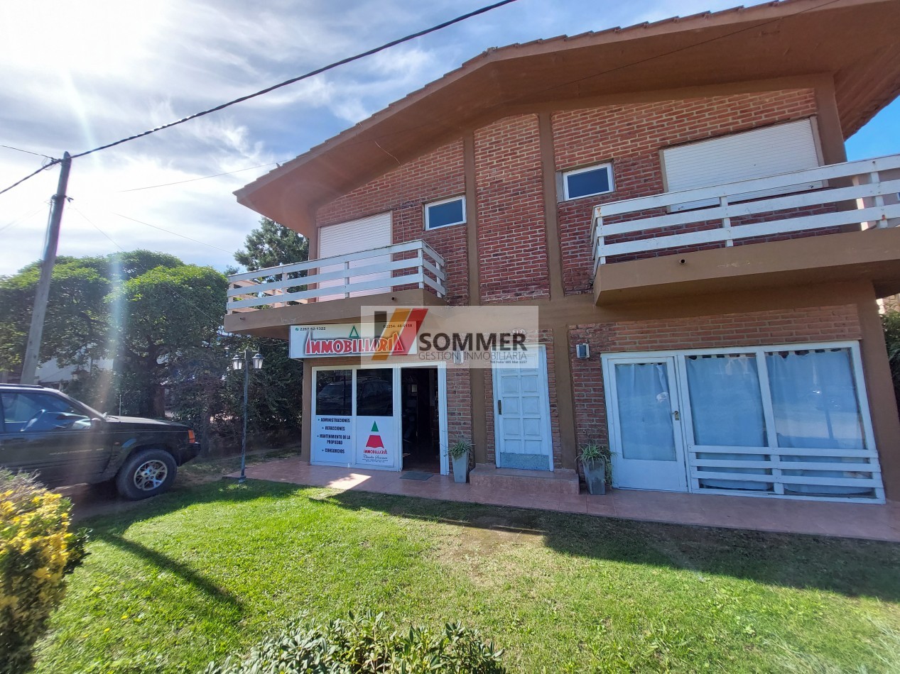 DEPARTAMENTO CON COCHERA A PASOS DEL MAR Y A DOS CUADRAS DEL CENTRO DE VALERIA DEL MAR