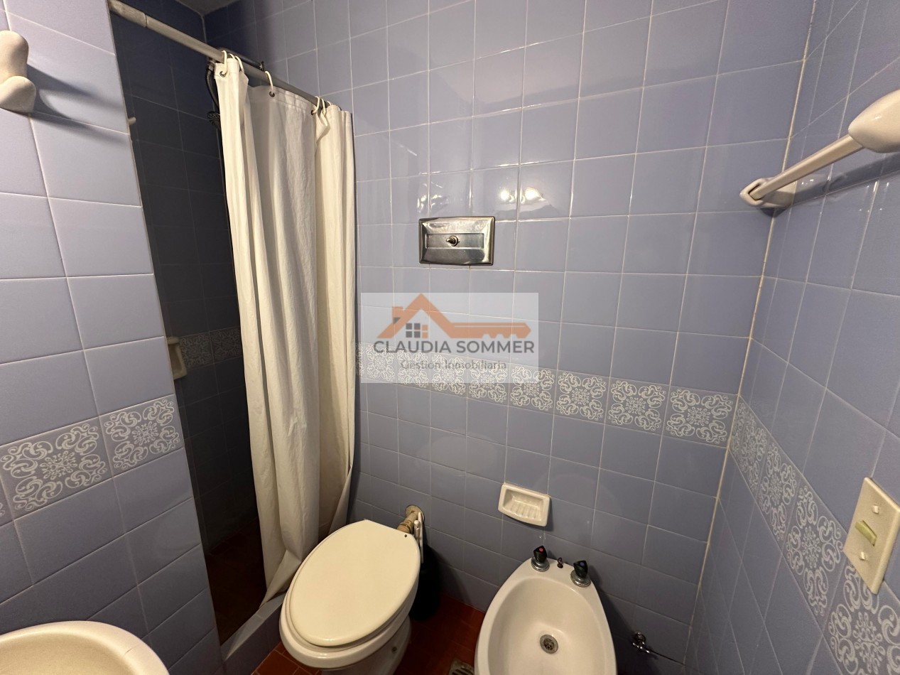 RESERVADO DEPARTAMENTO CON GAS NATURAL + BAULERA A 1 CUADRA DEL MAR