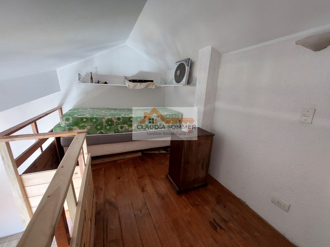 DEPARTAMENTO CON ENTREPISO, BALCON Y CERCA DEL MAR