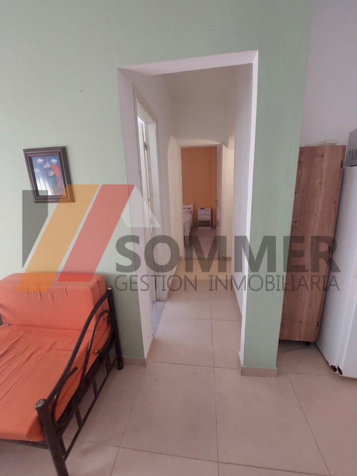 RETASADO DEPARTAMENTO EN PRIMER PISO DE DOS AMBIENTES CERCA DEL MAR