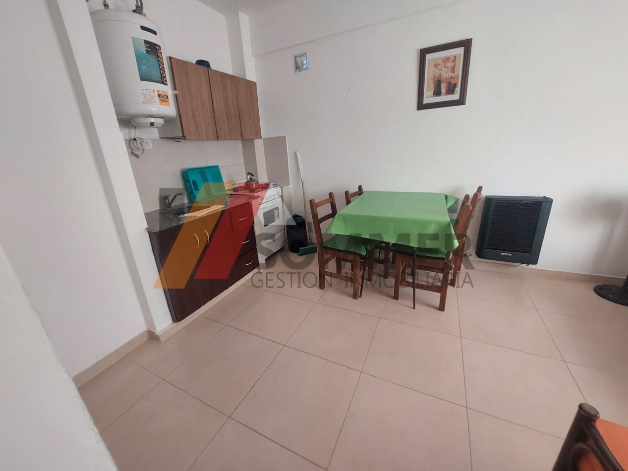 RETASADO DEPARTAMENTO EN PRIMER PISO DE DOS AMBIENTES CERCA DEL MAR