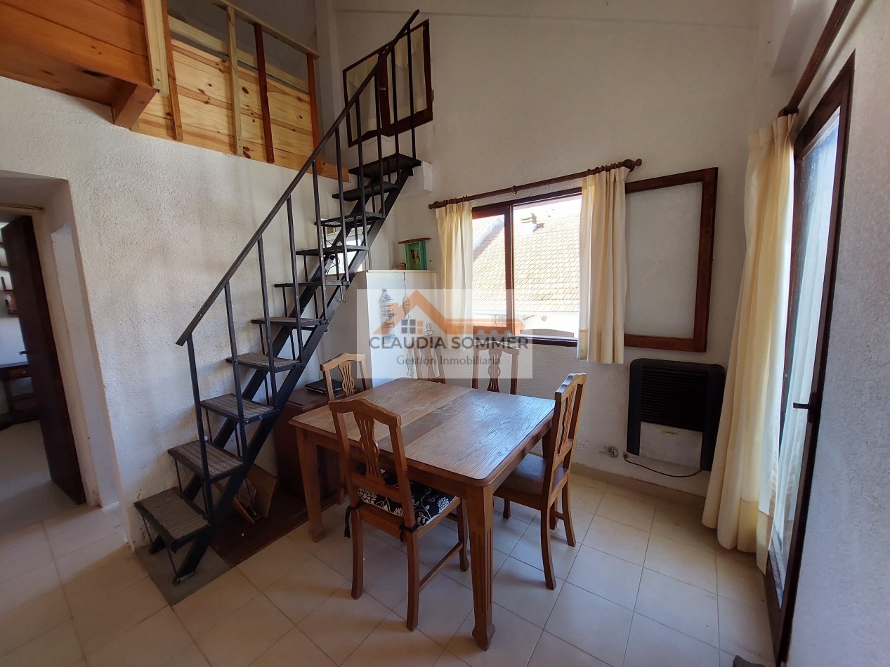 DEPARTAMENTO CON ENTREPISO, BALCON Y CERCA DEL MAR