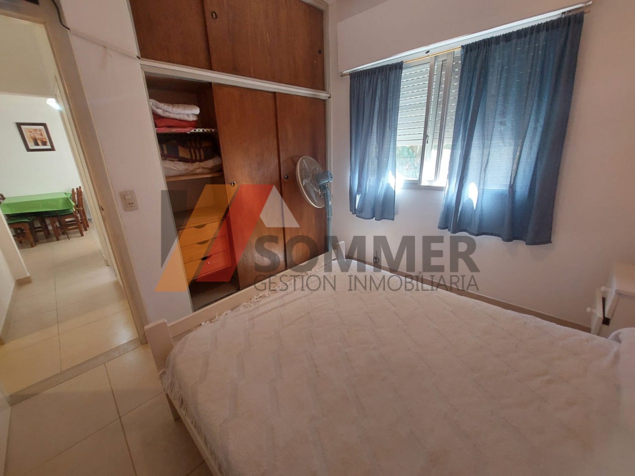 RETASADO DEPARTAMENTO EN PRIMER PISO DE DOS AMBIENTES CERCA DEL MAR