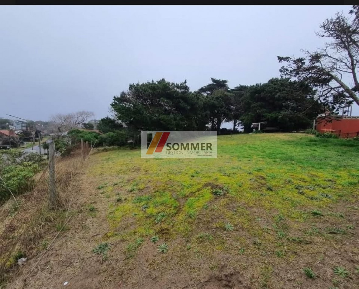Lote en altura a dos cuadras del mar - Mar de Ostende- PERMUTA PARCIAL