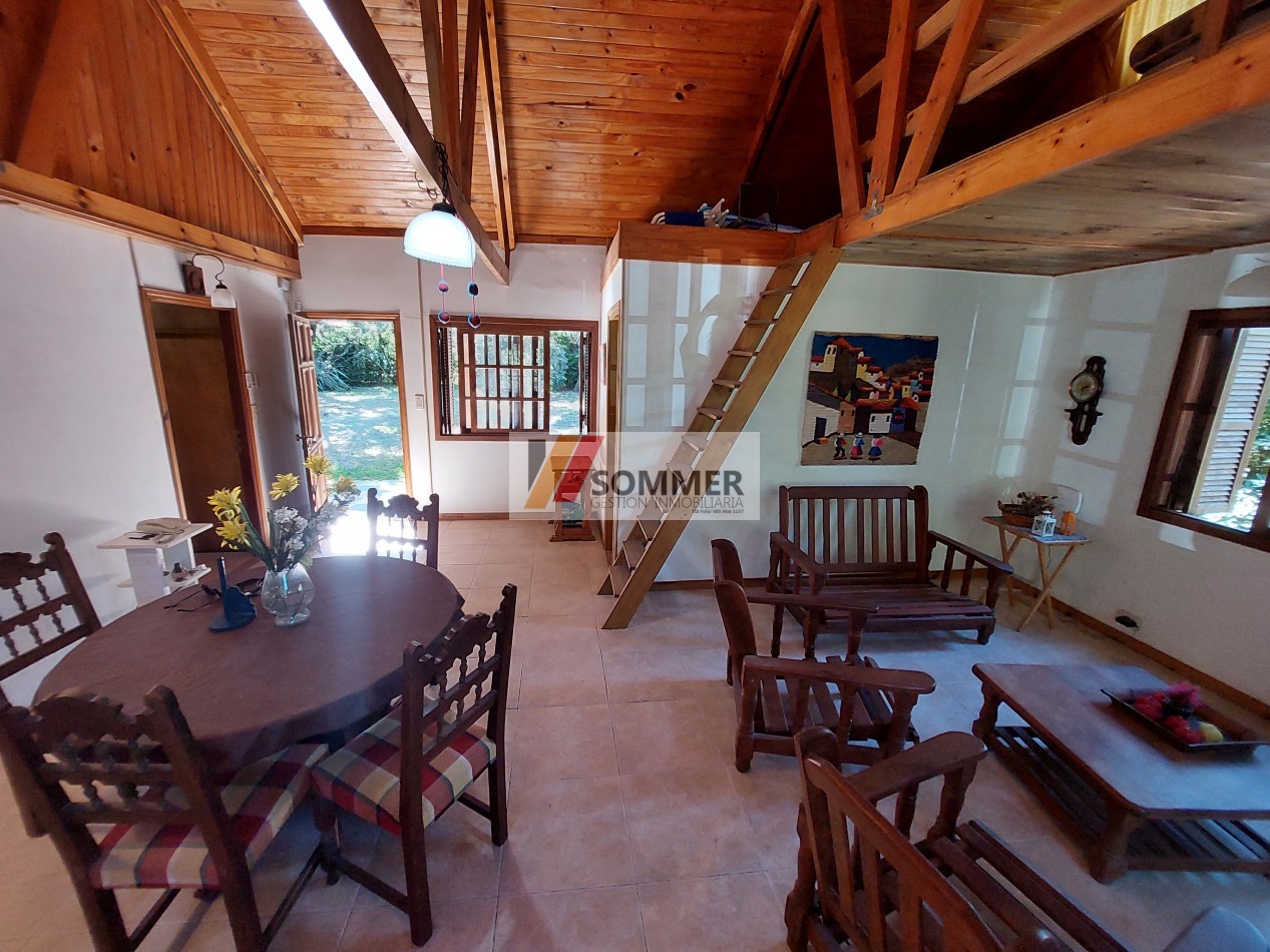 OPCION UNICA PINAMAR NORTE !!!  CASA EN VENTA A 1 CUADRA DE VILLA DE MAR Y DOS DE LA PLAYA