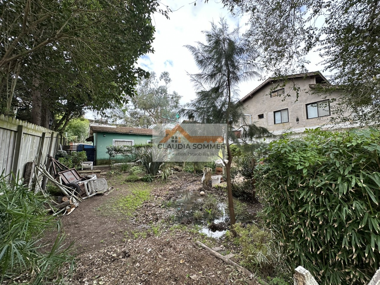 VENDO LOTE MULTIFAMILIAR / HOTELERO EN EL CENTRO DE VALERIA DEL MAR- PERMUTA PARCIAL-