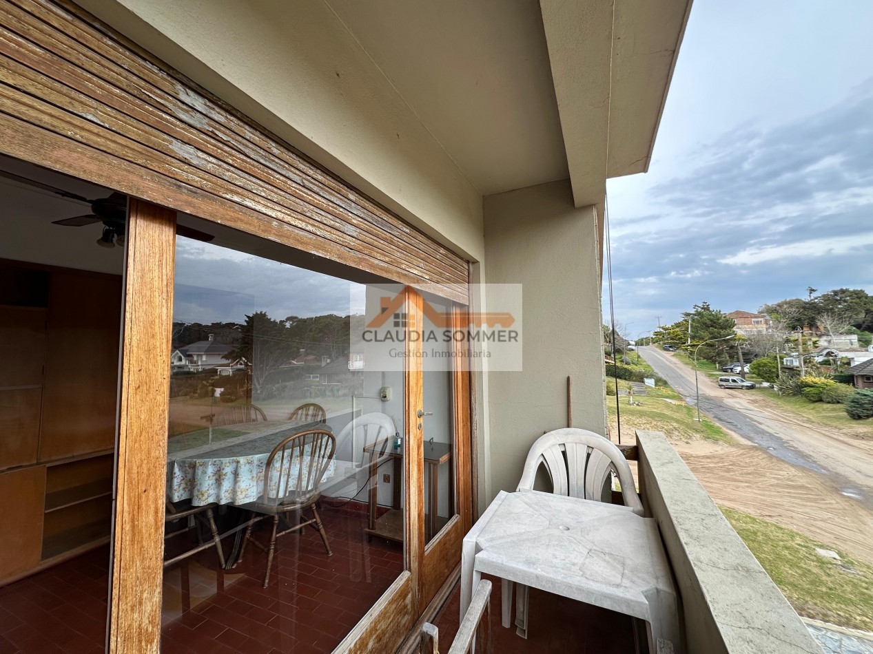 RESERVADO DEPARTAMENTO CON GAS NATURAL + BAULERA A 1 CUADRA DEL MAR