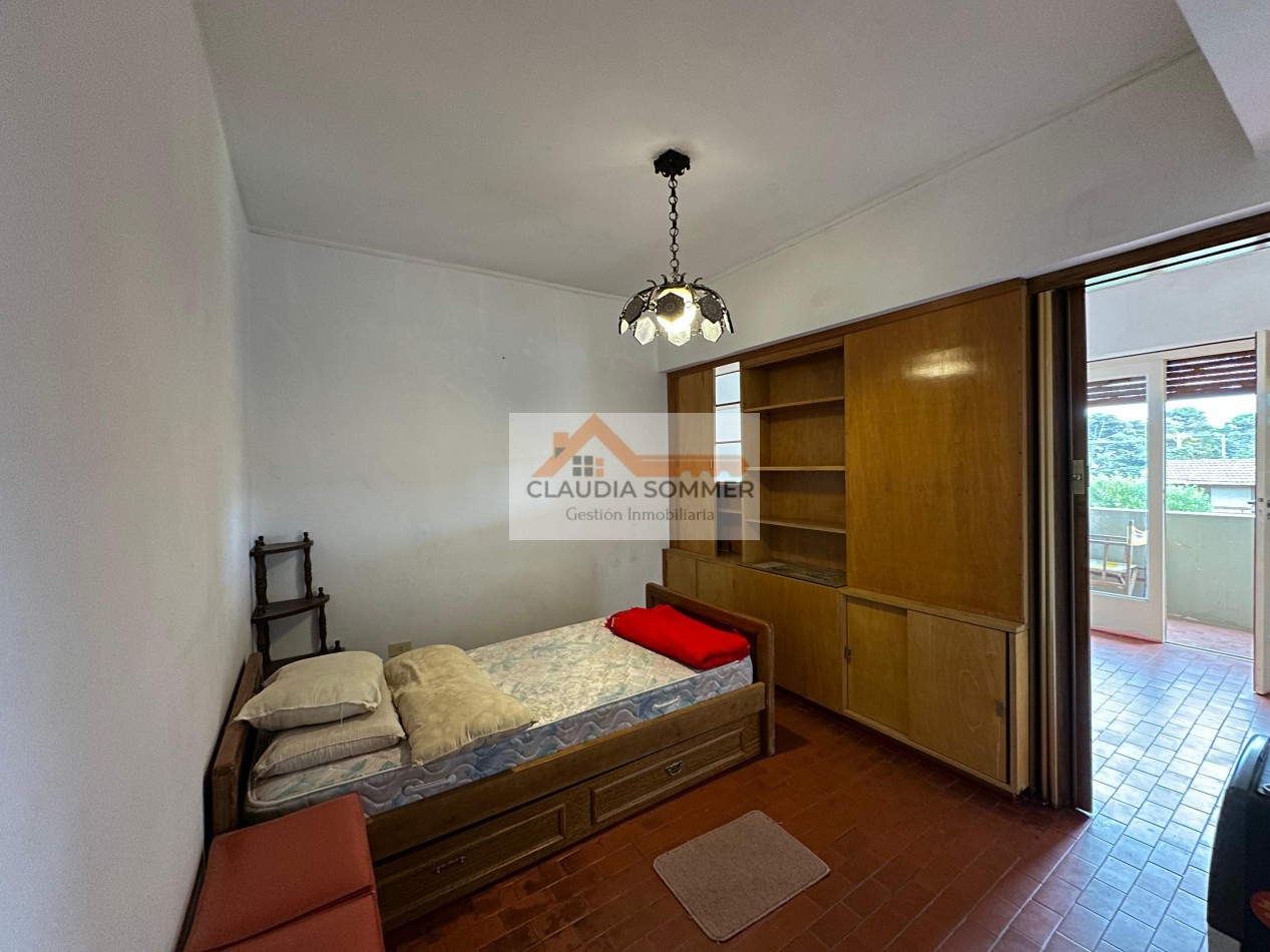 RESERVADO DEPARTAMENTO CON GAS NATURAL + BAULERA A 1 CUADRA DEL MAR