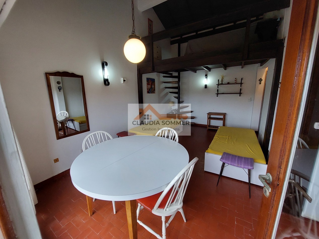 DEPARTAMENTO A 1 CUADRA DEL MAR