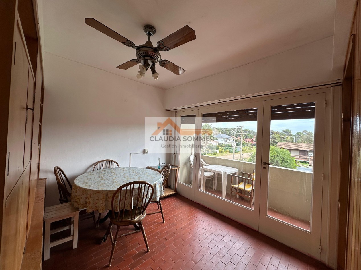 RESERVADO DEPARTAMENTO CON GAS NATURAL + BAULERA A 1 CUADRA DEL MAR