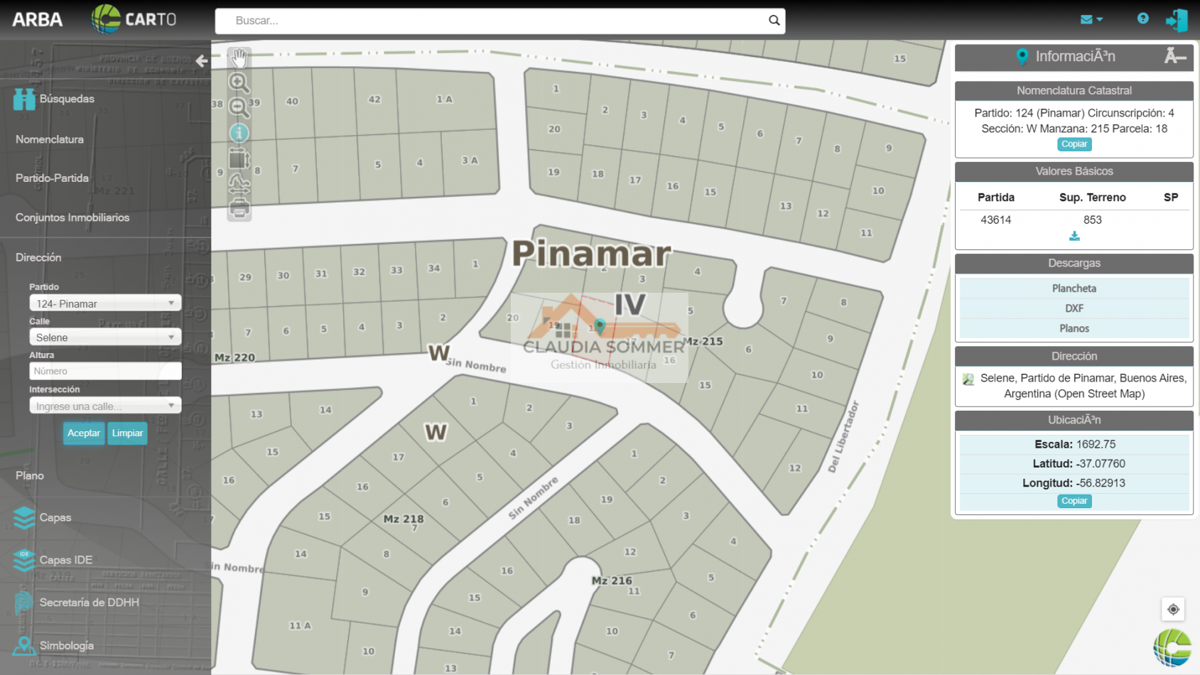 LOTE EN PINAMAR NORTE A UNA CUADRA DEL MAR !!!