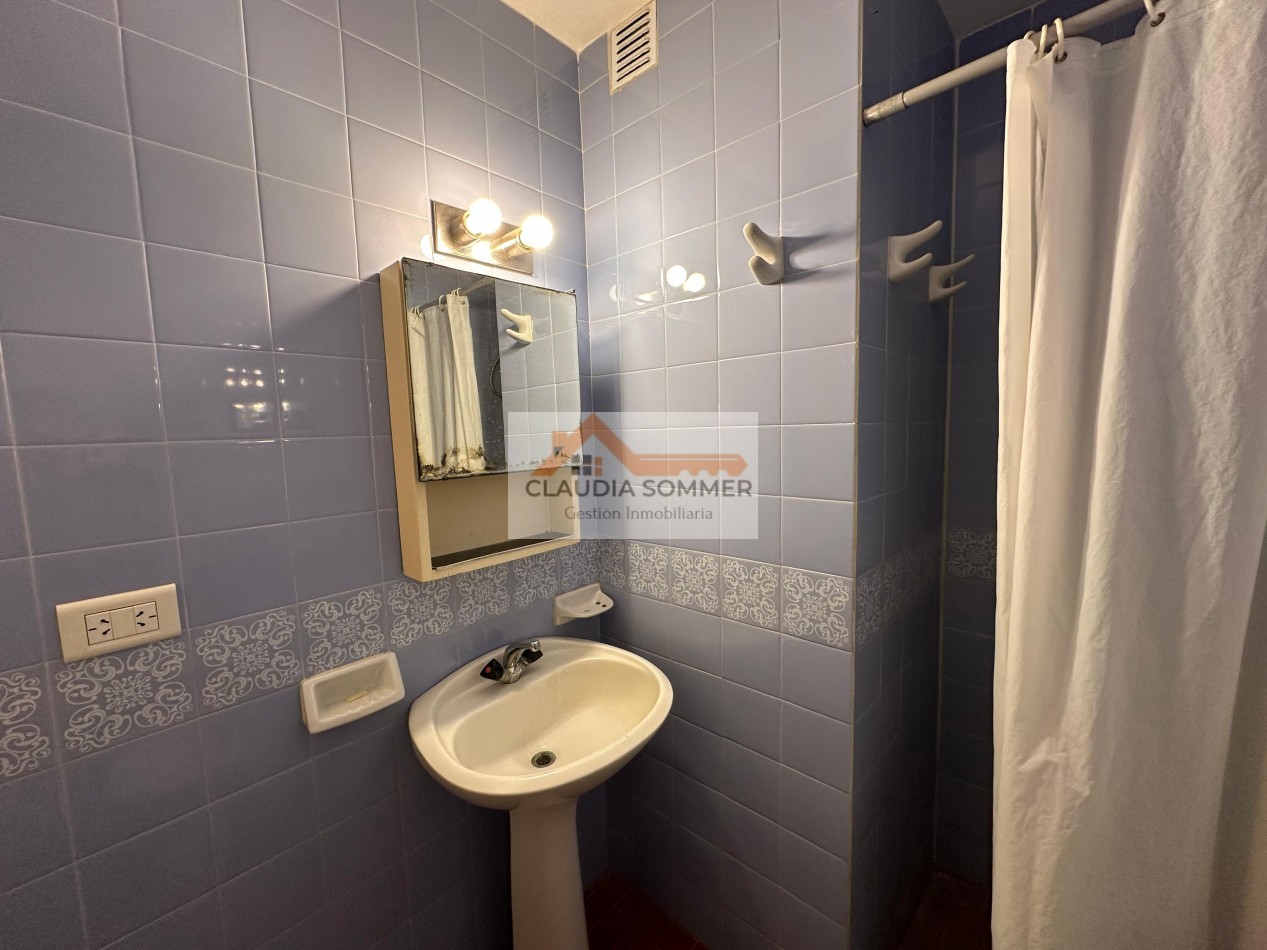 RESERVADO DEPARTAMENTO CON GAS NATURAL + BAULERA A 1 CUADRA DEL MAR