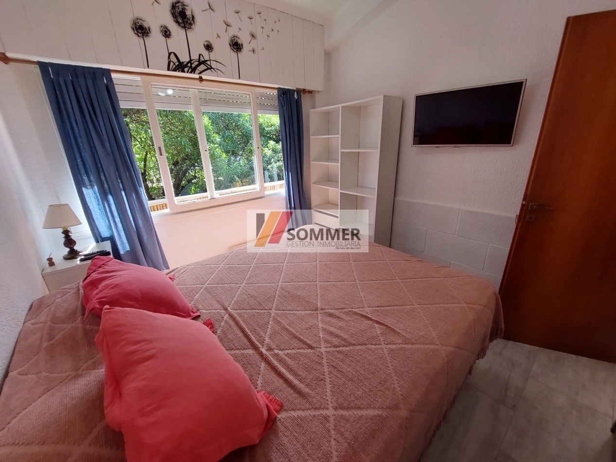 DEPARTAMENTO CON COCHERA A PASOS DEL MAR Y A DOS CUADRAS DEL CENTRO DE VALERIA DEL MAR