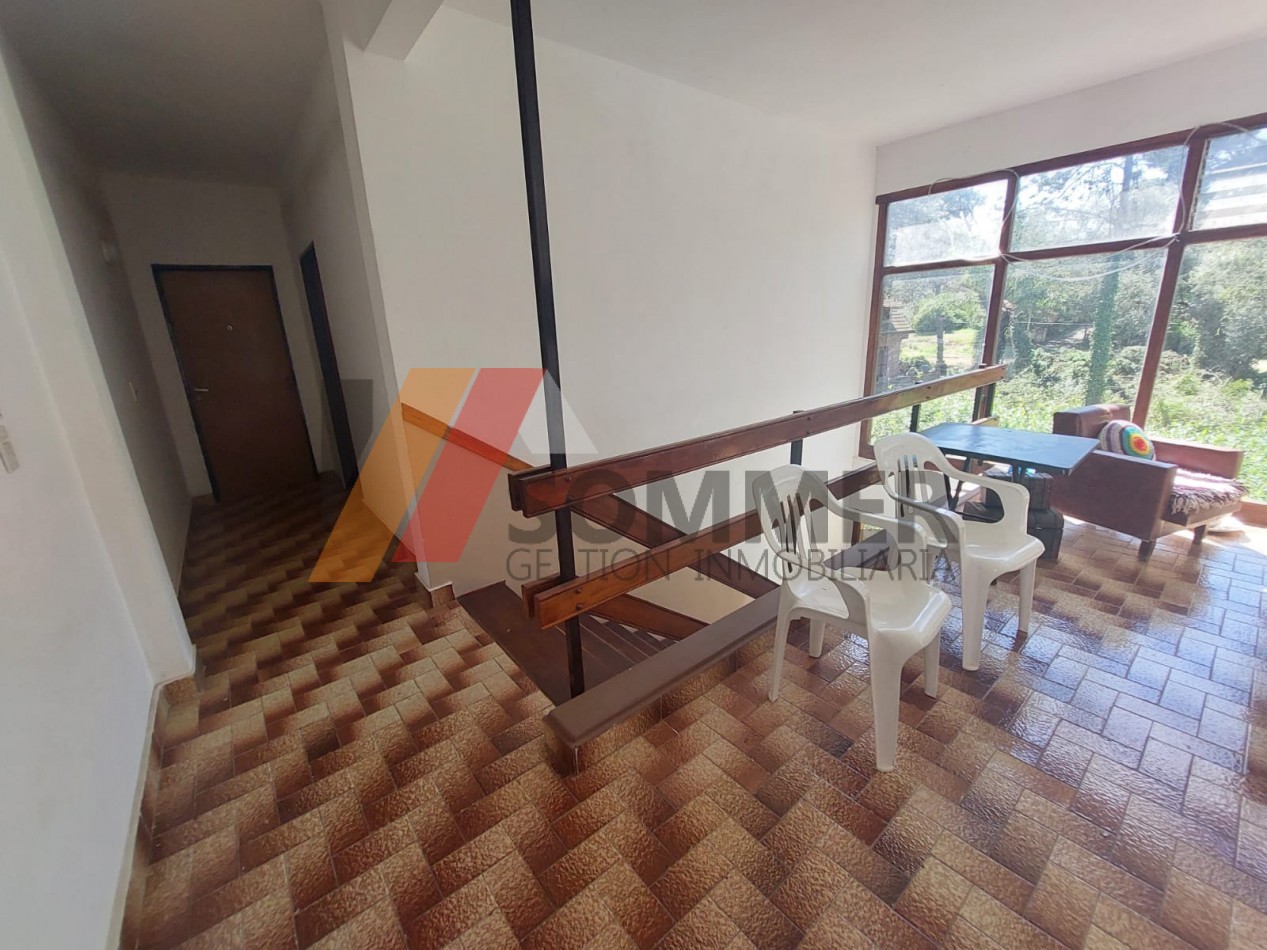 RETASADO DEPARTAMENTO EN PRIMER PISO DE DOS AMBIENTES CERCA DEL MAR