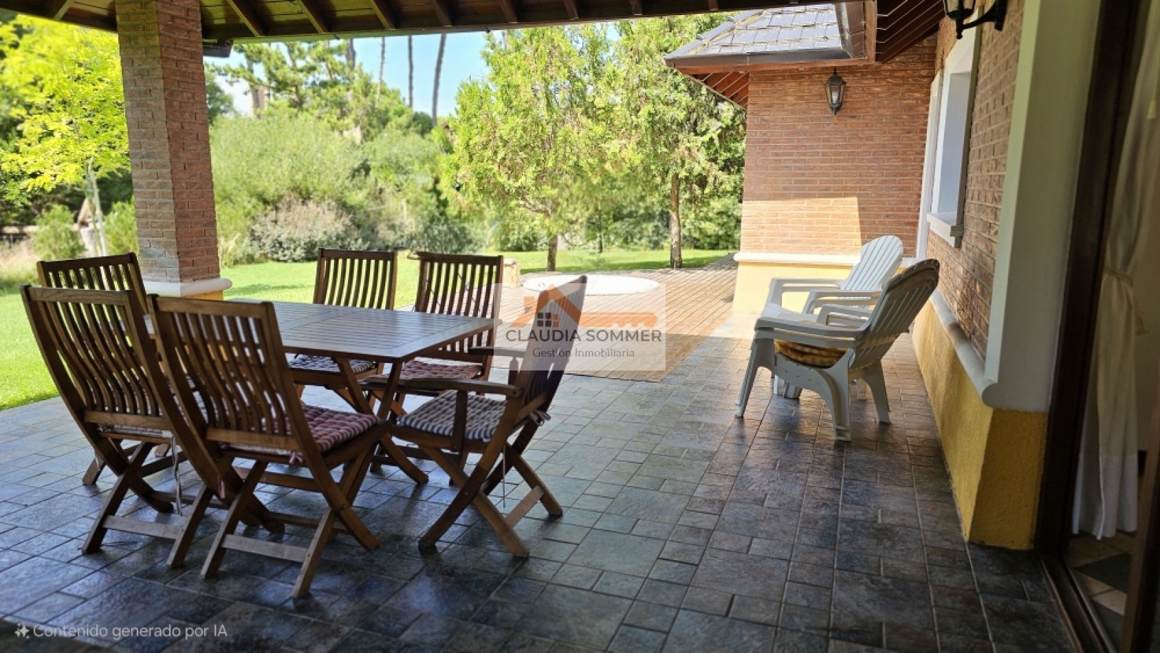 PINAMAR NORTE CHALET TRADICIONAL A SOLO 200 METROS DEL MAR