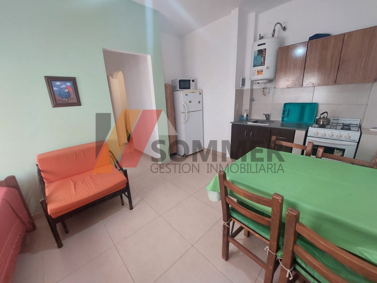 RETASADO DEPARTAMENTO EN PRIMER PISO DE DOS AMBIENTES CERCA DEL MAR
