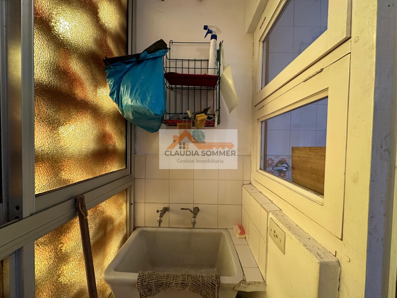 RESERVADO DEPARTAMENTO CON GAS NATURAL + BAULERA A 1 CUADRA DEL MAR