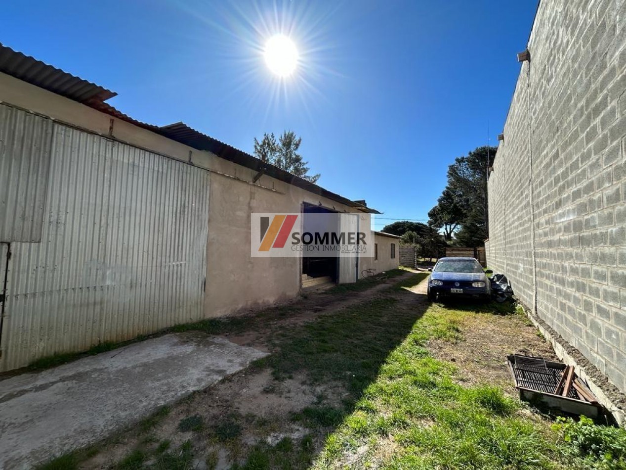 GALPON EN VENTA MAS VIVIENDA. ZONA INDUSTRIAL .